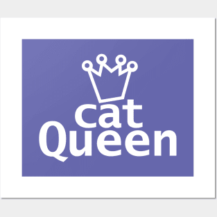 Cat Queen Posters and Art